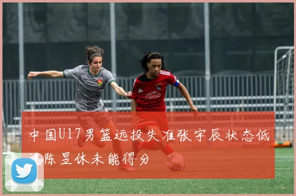中国U17男篮远投失准张宇辰状态低迷陈昱休未能得分